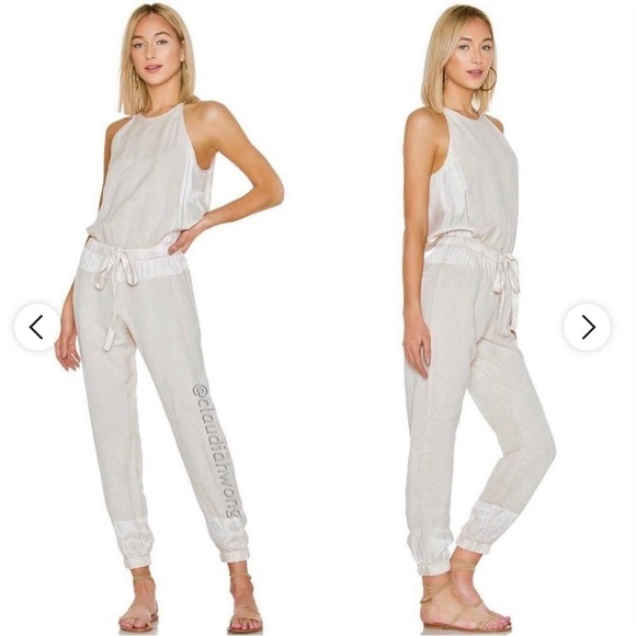 Young Fabulous & Broke Pants - Young Fabulous and Broke Diego Jumpsuit